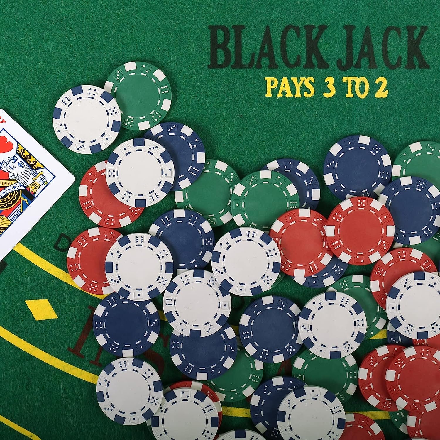 Professional Wholesale 500 pcs Poker Chip Set 11.5g PS Custom Poker Chips with Aluminum Case for Texas Hold'em Blackjack Games
