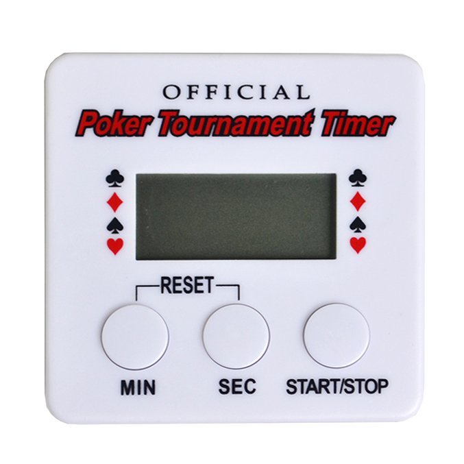 Hot Sale Poker Tournament Timer Pro Digital Dealer & Timer Round Dealer Black Jack Texas Hold'em Poker Chip Accessories Supplier