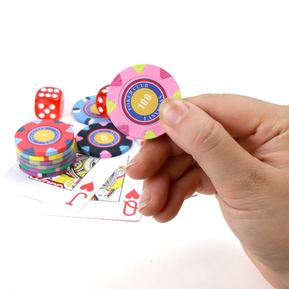Factory custom wsop ceramic ficha de poker chips 10g 39mm diamond mold design las vegas for casino pker culb game