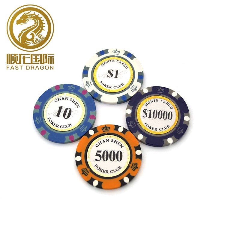 14g Clay poker chips casino custom poker chips