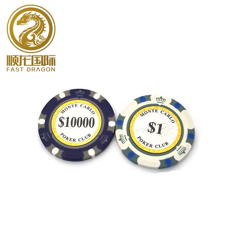 14g Clay poker chips casino custom poker chips