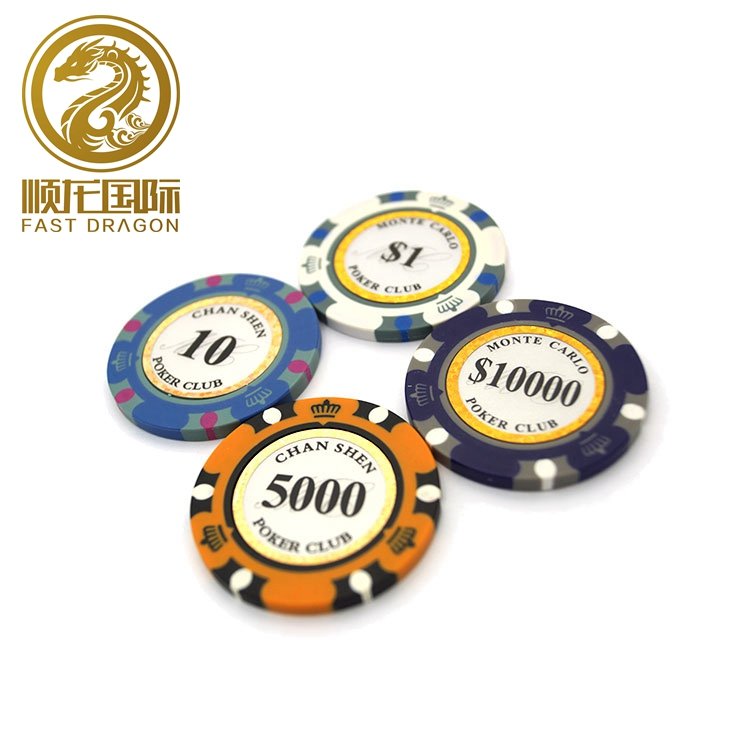 14g Clay poker chips casino custom poker chips
