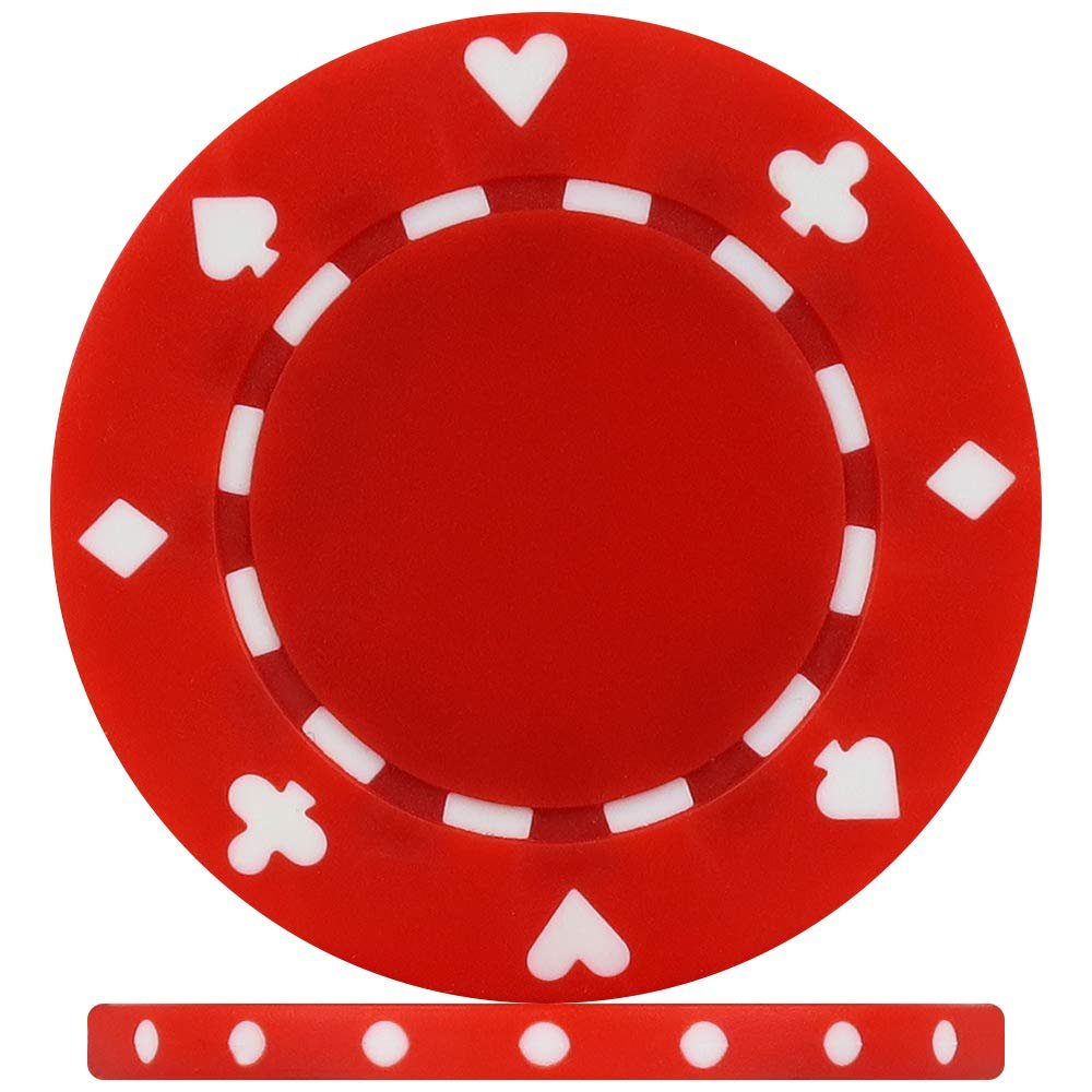 Hot sale ABS clay poker chips custom casino chips professional blank ABS chips