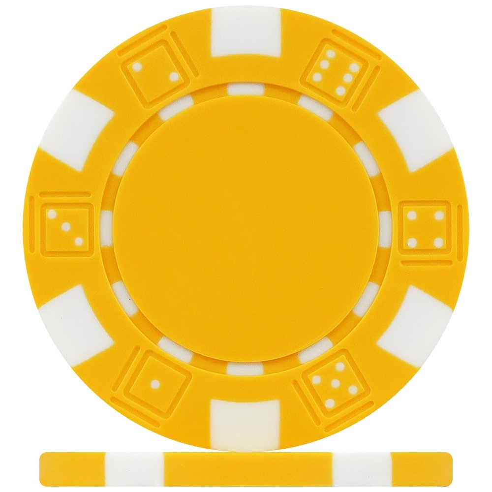 Hot sale ABS clay poker chips custom casino chips professional blank ABS chips