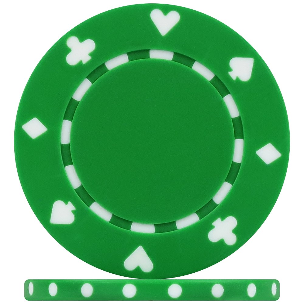 Hot sale ABS clay poker chips custom casino chips professional blank ABS chips
