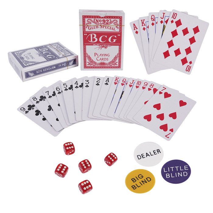 Factory Supply Custom Ceramic Poker Chip 300 Casino Poker Set With Aluminium Case Playing Cards Dealer Button