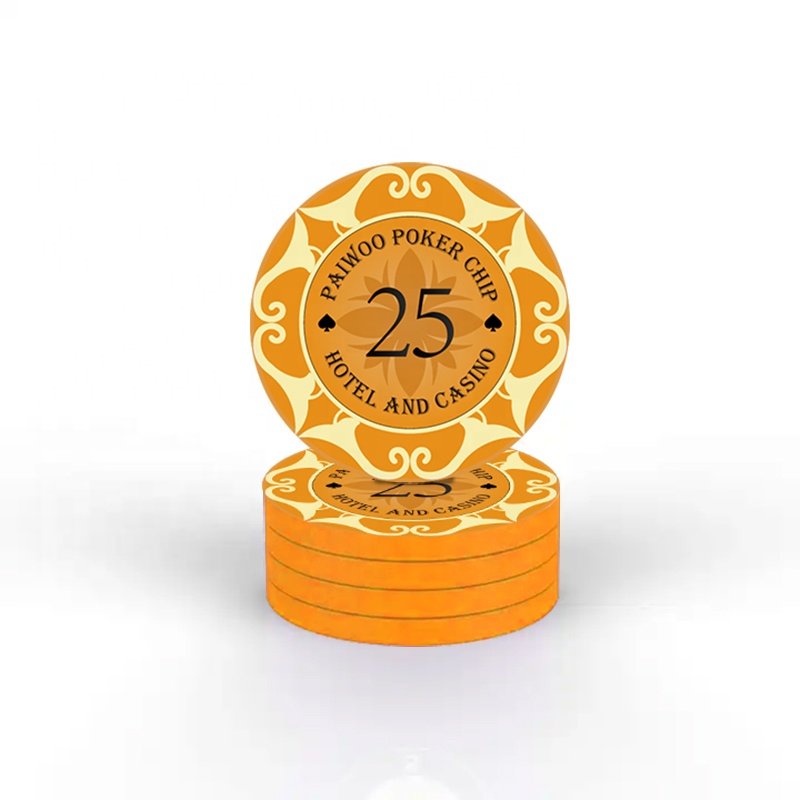 500 Grand Casino Paulson Poker Chips