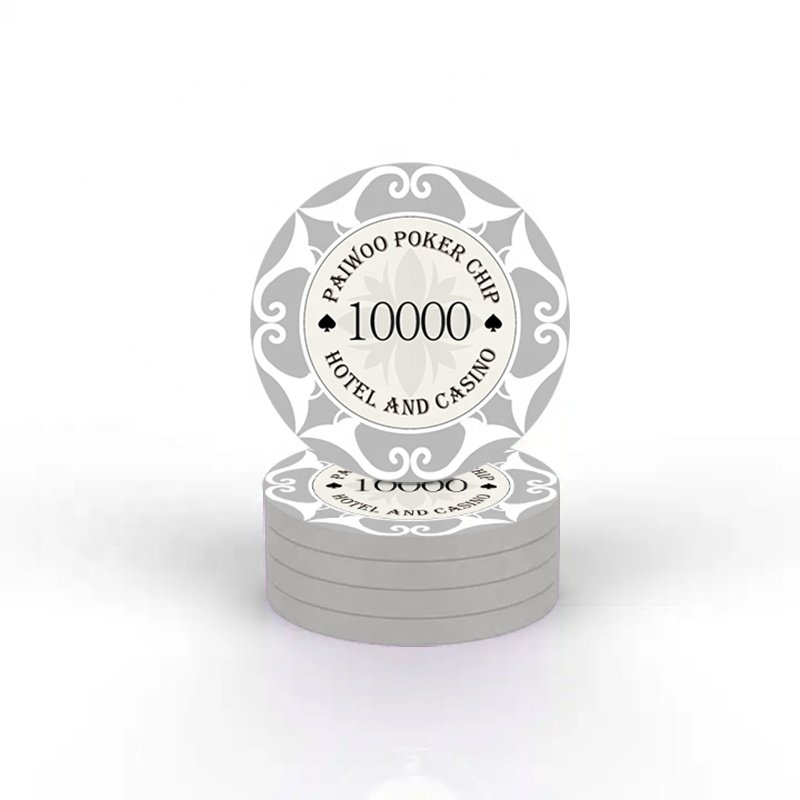 500 Grand Casino Paulson Poker Chips