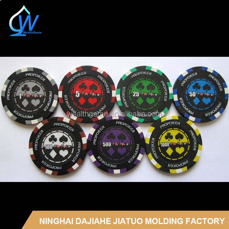14g Three Tone Propoker Clay Poker Chip