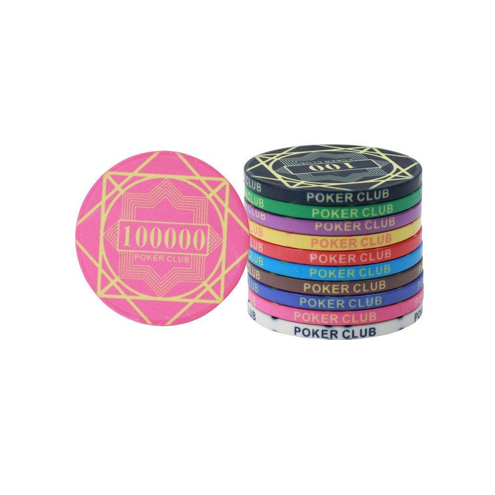 39mm Poker Chips Set 10g Chip With Euro Value From Professional Poker Chips Wholesale Ceramic Casino Poker Factory