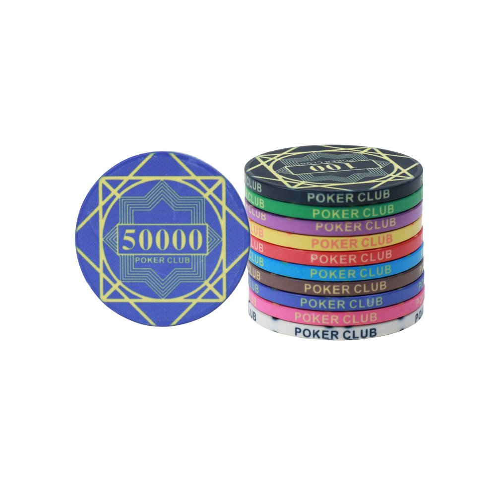 39mm Poker Chips Set 10g Chip With Euro Value From Professional Poker Chips Wholesale Ceramic Casino Poker Factory