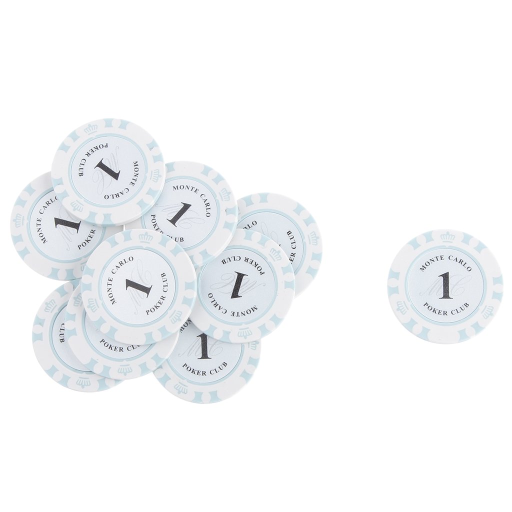 13.5g Texas Hold'Em Casino Monte Carlo Design Cheap Clay Poker Chip