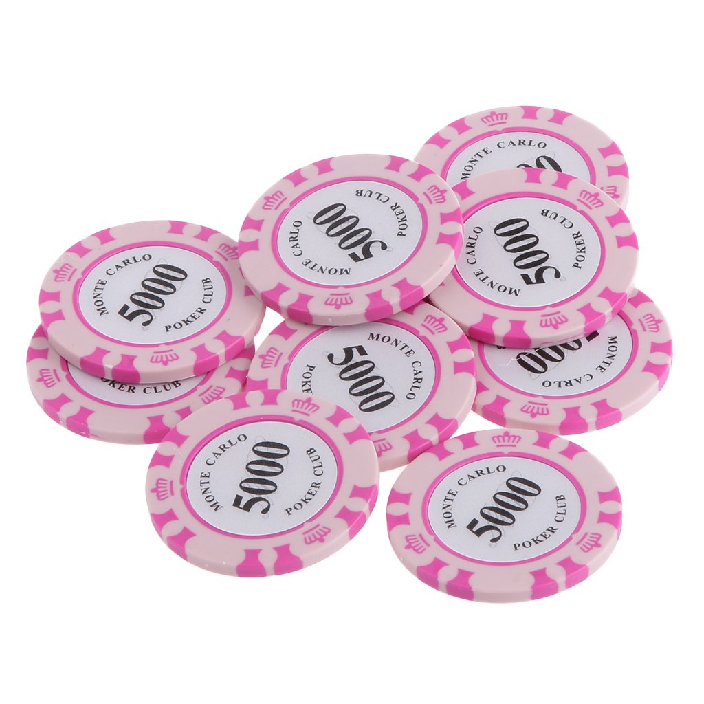 13.5g Texas Hold'Em Casino Monte Carlo Design Cheap Clay Poker Chip