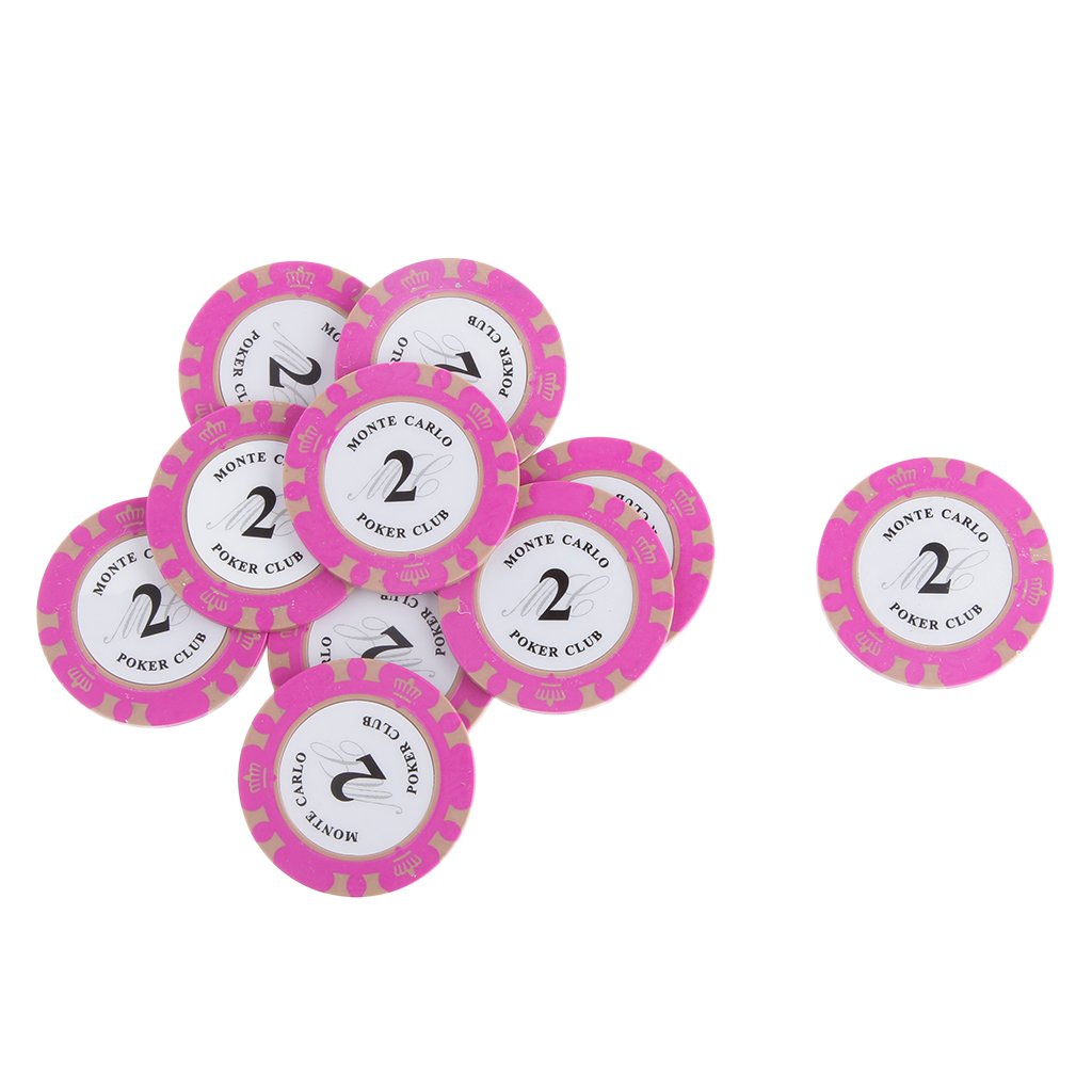 13.5g Texas Hold'Em Casino Monte Carlo Design Cheap Clay Poker Chip