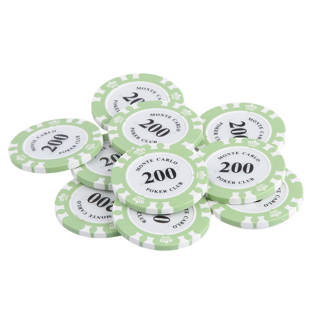 13.5g Texas Hold'Em Casino Monte Carlo Design Cheap Clay Poker Chip