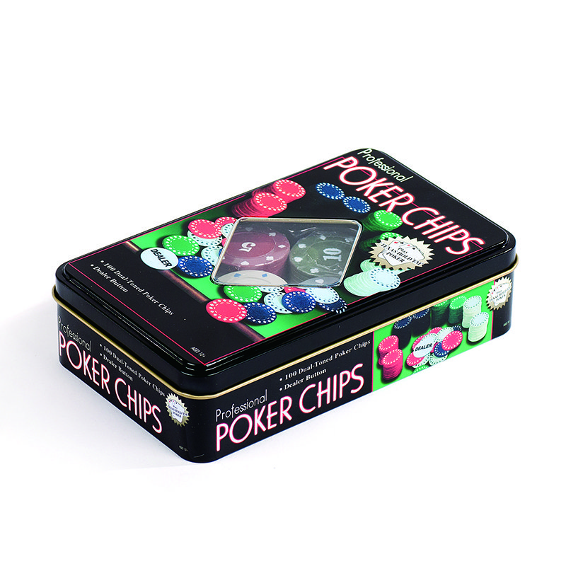 competitive price portable poker set premium poker chip set