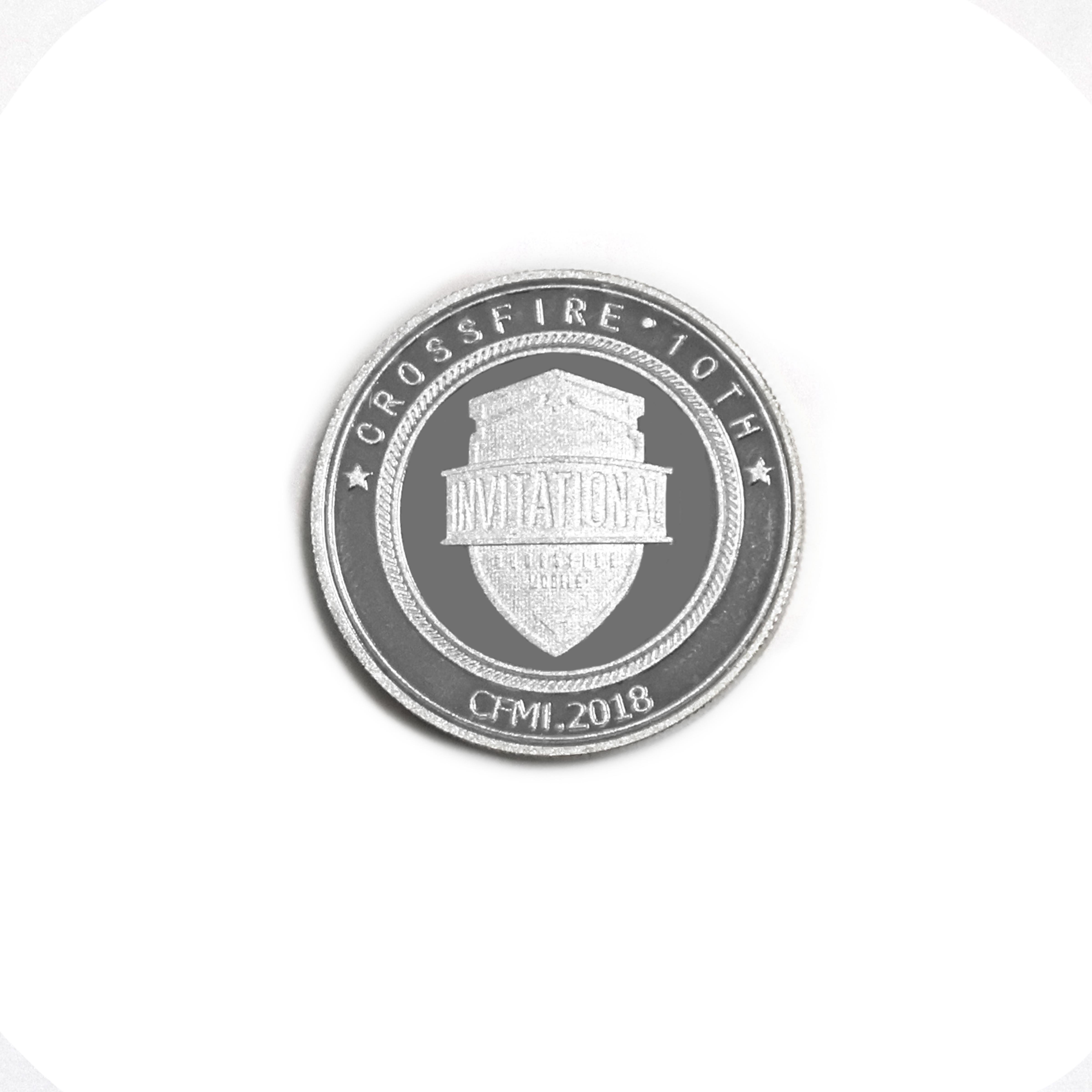 Promotional Custom New Eur-o Metal Coin Souvenir Europe Two Tone Plating Co py 2 Euro Style Commemorative Coins