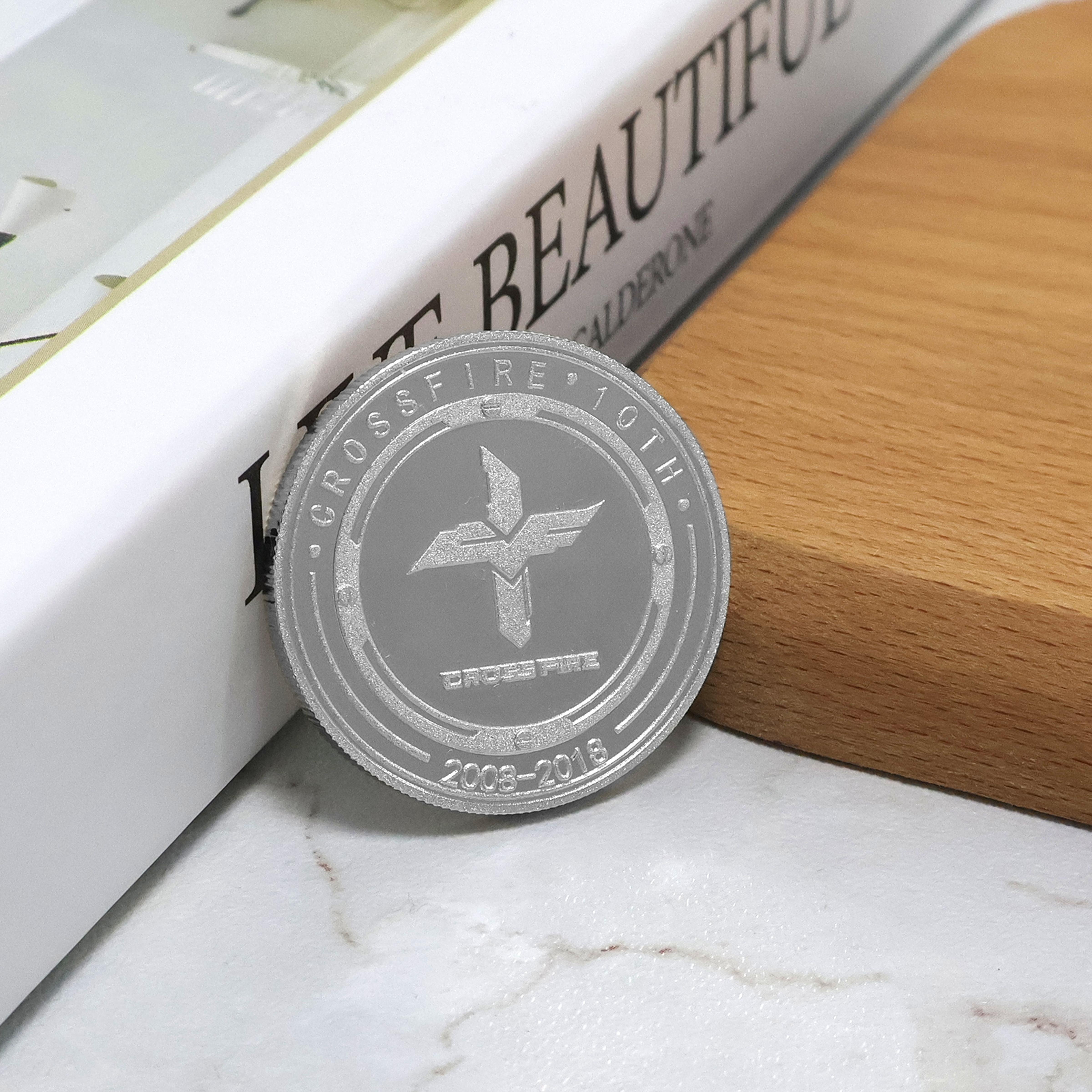 Promotional Custom New Eur-o Metal Coin Souvenir Europe Two Tone Plating Co py 2 Euro Style Commemorative Coins