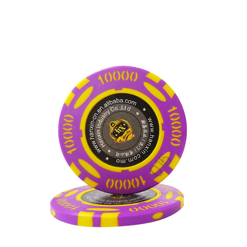 40mm Custom Clay Poker Chips Casino Chips