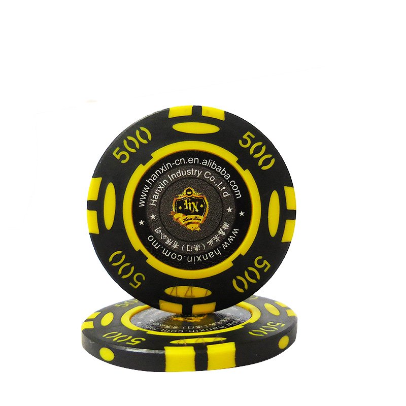 40mm Custom Clay Poker Chips Casino Chips