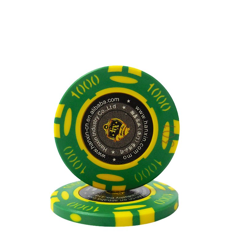 40mm Custom Clay Poker Chips Casino Chips