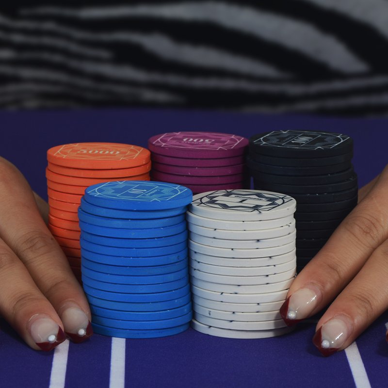Factory Direct High Quality 10g Ceramic Poker Chips Casino Tokens Factory Wholesale Sale