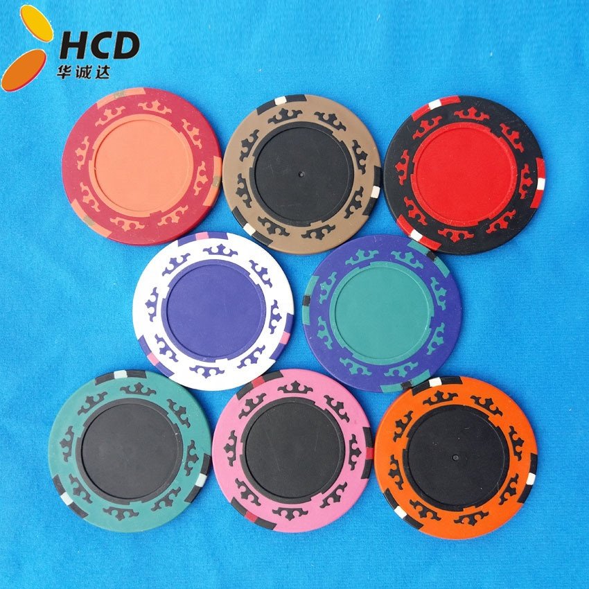 14g clay casino blank poker chip chips premium Texas Hold em poker chips
