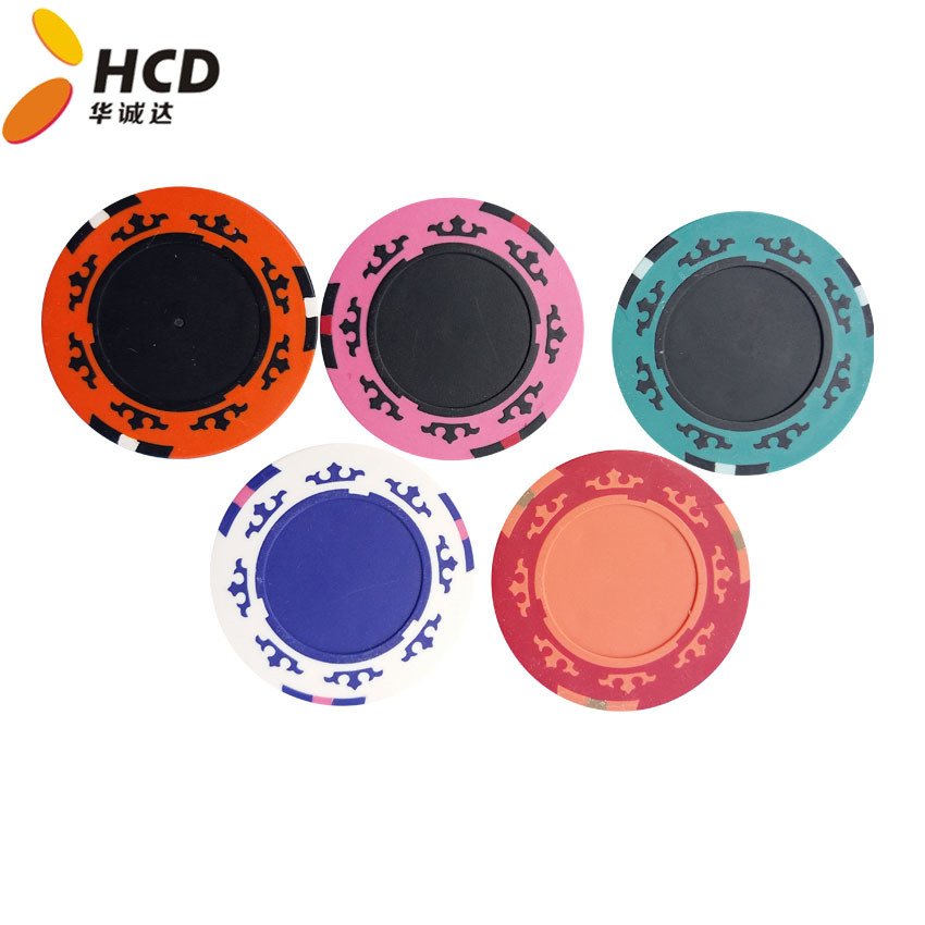 14g clay casino blank poker chip chips premium Texas Hold em poker chips