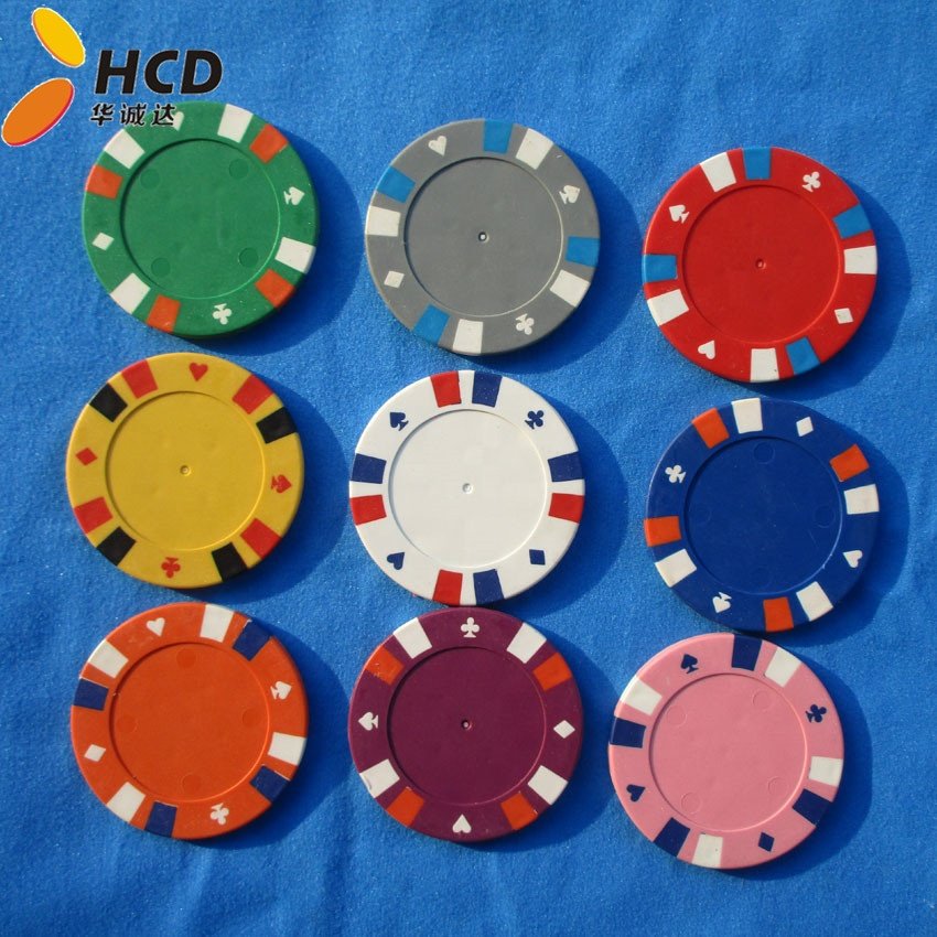 14g clay casino blank poker chip chips premium Texas Hold em poker chips