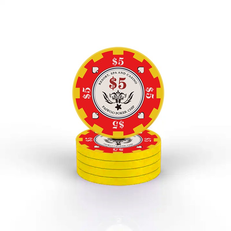 EPT/WPT Chips Professional Ceramic Poker Chips Customize Made Poker Token with Custom Service