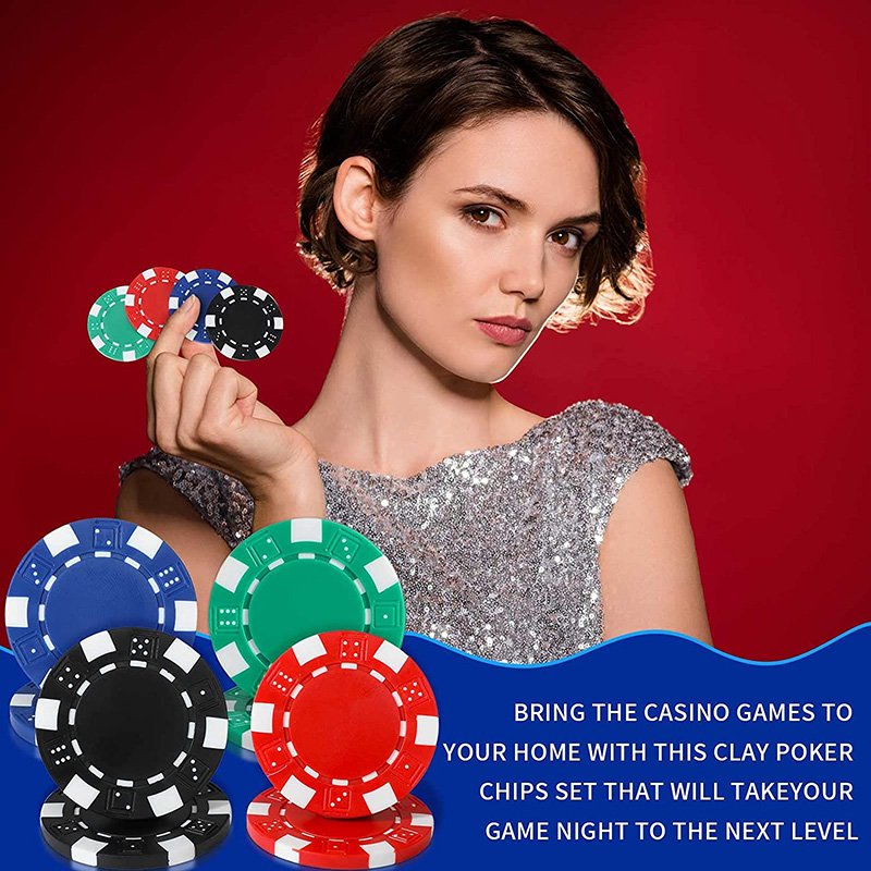 Custom design macau poker chips ceramic EPT carrier poker chip casino poker chips for sale