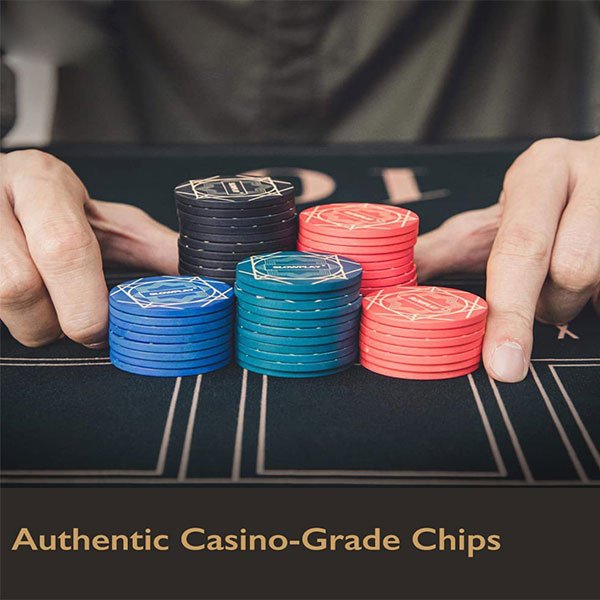 39mm Custom game Coin Poker Chips Texas Ceramic European Poker chip EPT chip