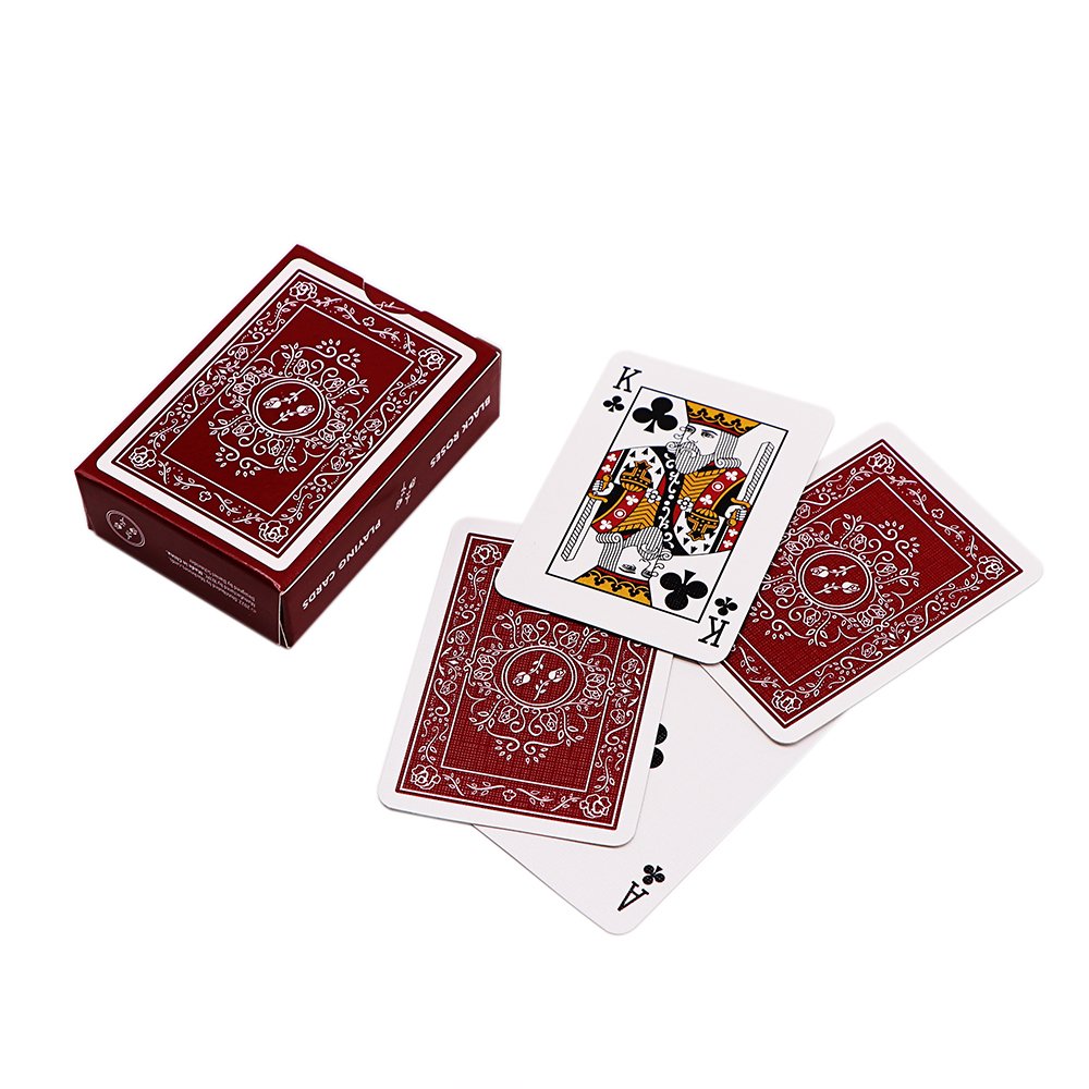 Printing Luxury Playing Cards Custom Logo Set Box Dominoes And Playing Cards