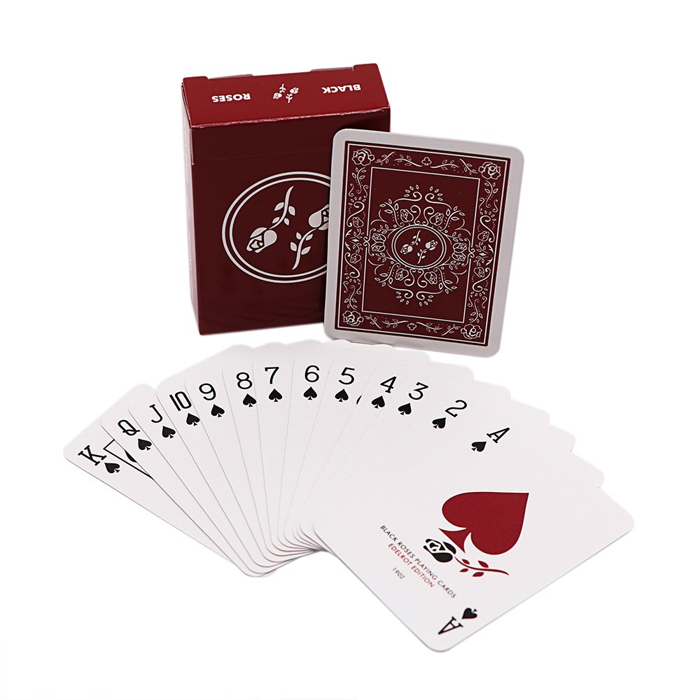 Printing Luxury Playing Cards Custom Logo Set Box Dominoes And Playing Cards