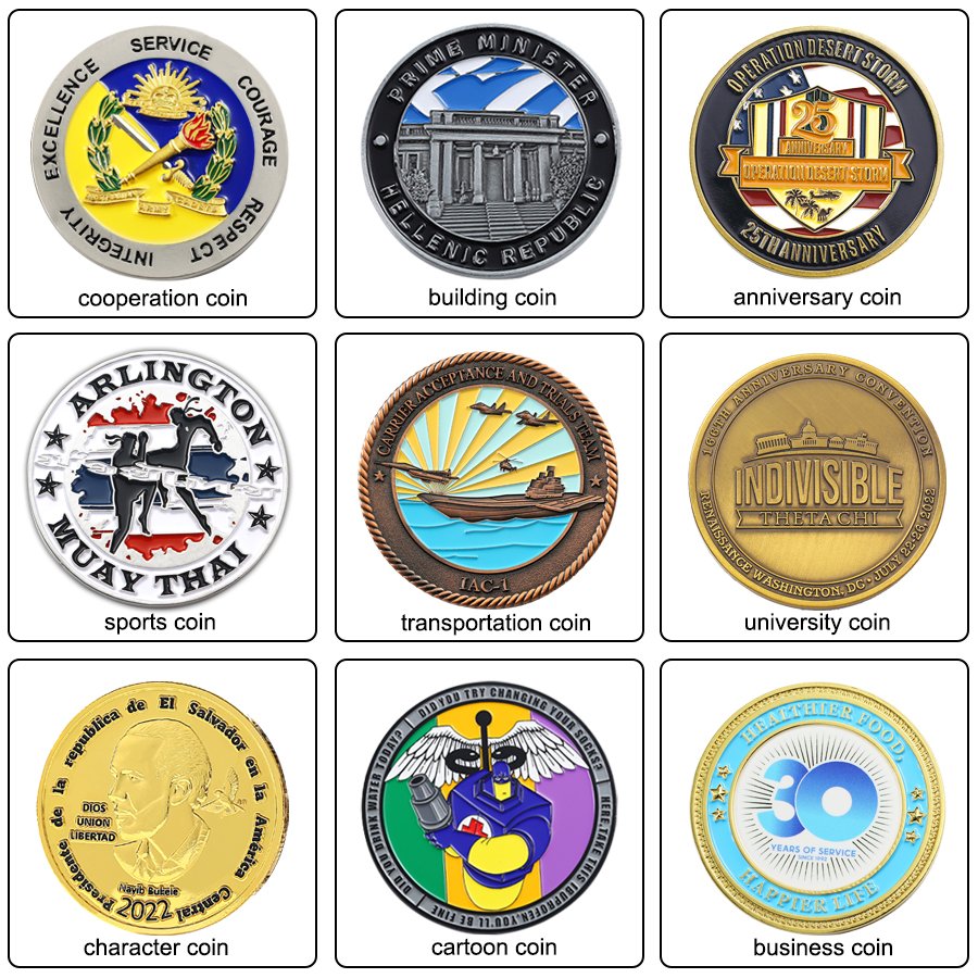 Wholesale Personalize Logo Custom Coin Token Gold Silver Brass Plated Metal Poker Chips Challenge Coin For Souvenir Club Gift