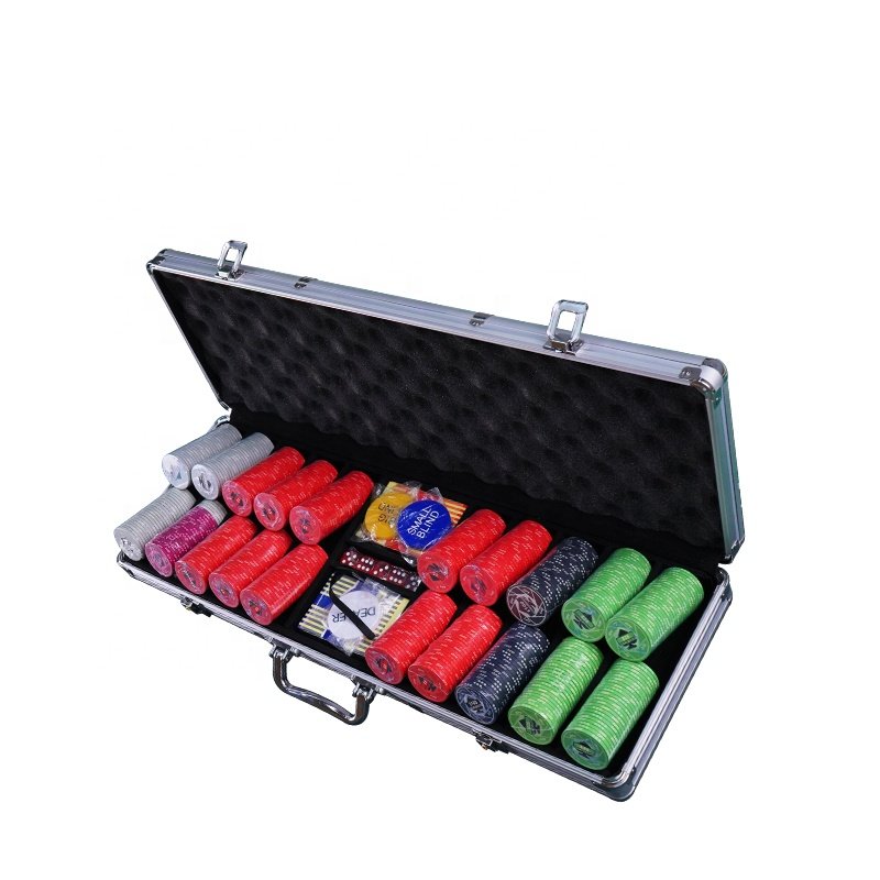 YH 10gram EPT Ceramic Poker Chips With Denomination Full Printing European Texas EPT Poker Chips for Sale