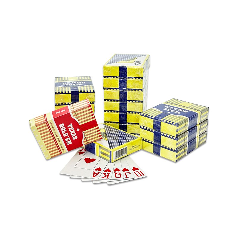 Gold Crown Brand Quality Paper Standard Poker Playing Cards