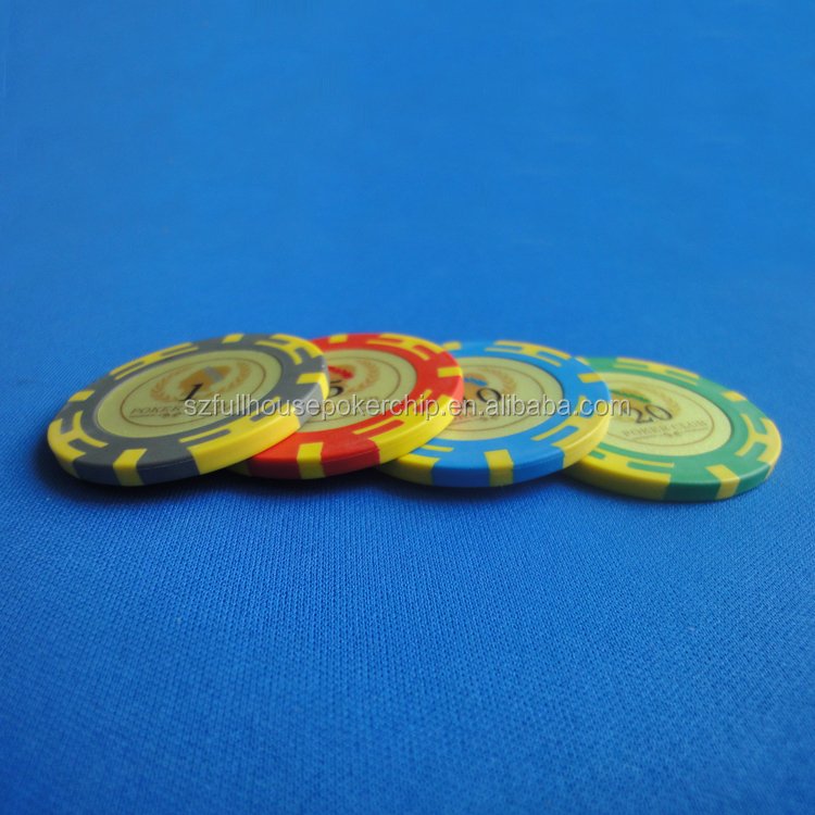 14 Gram Clay Poker Chips with Custom Designs