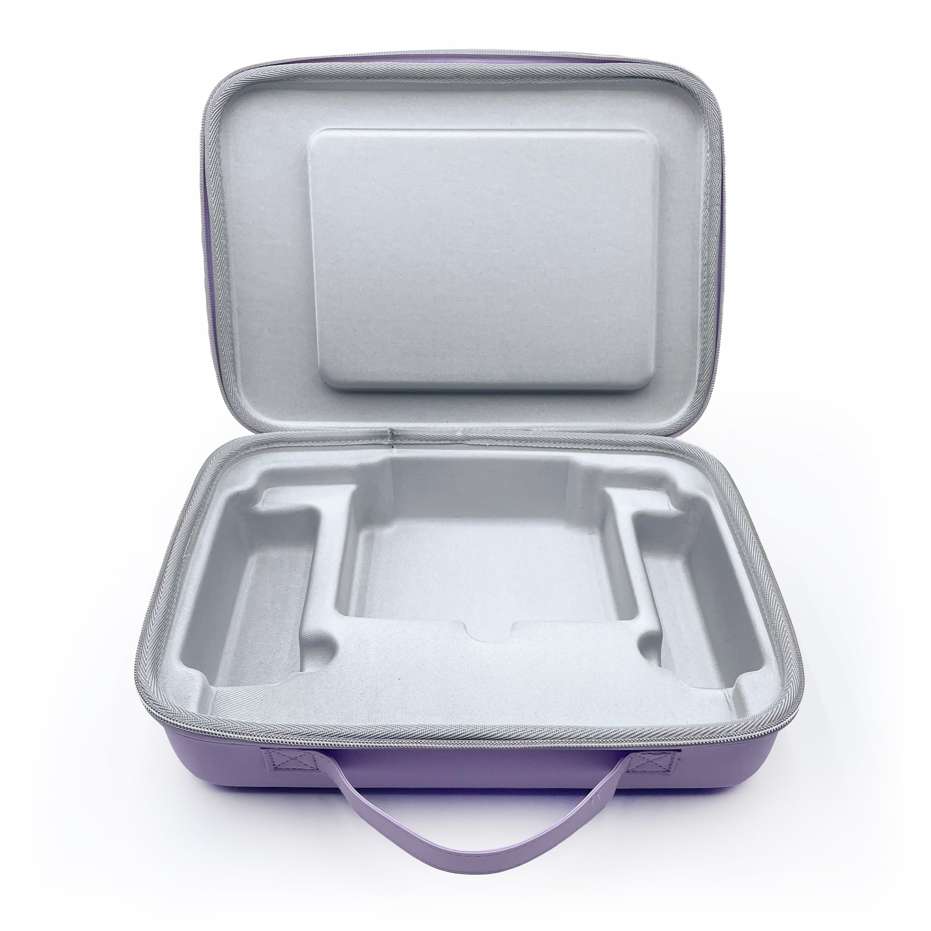 Sample custom designed waterproof Eva toolbox travel bag with zippered Eva speaker suitcase