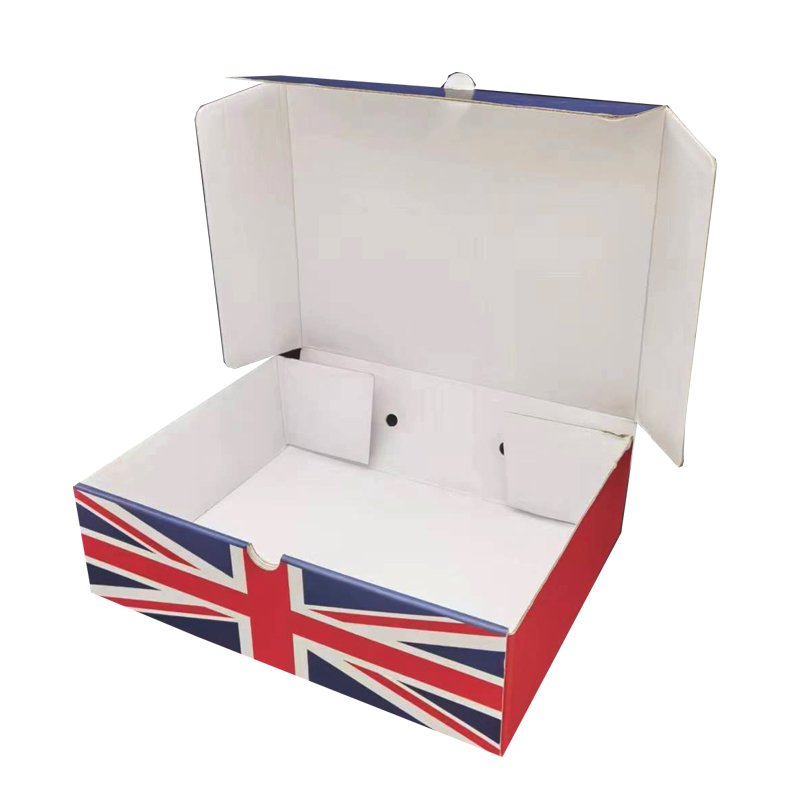 Cheap Price Customized Logo Printed Fish and Chip Boxes Food Packaging