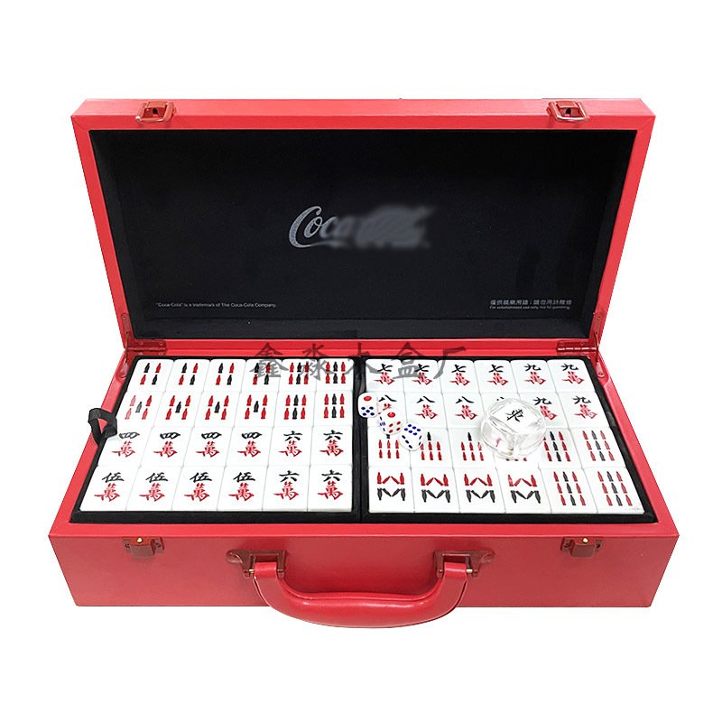 Wholesale Custom 300 500 Large Leather Poker Chip Case Box