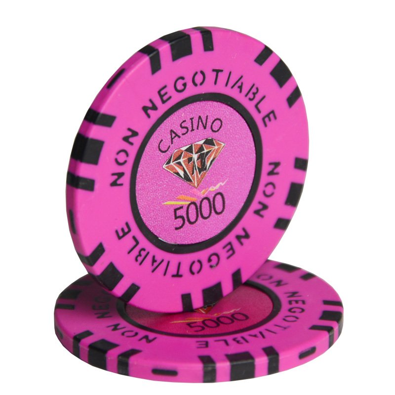 Factory Sublimation Ceramic Poker Chip Card Mold Wsop Golf Ball Denomination Custom Ceramic Stickers Ept Cases Set Poker Chips