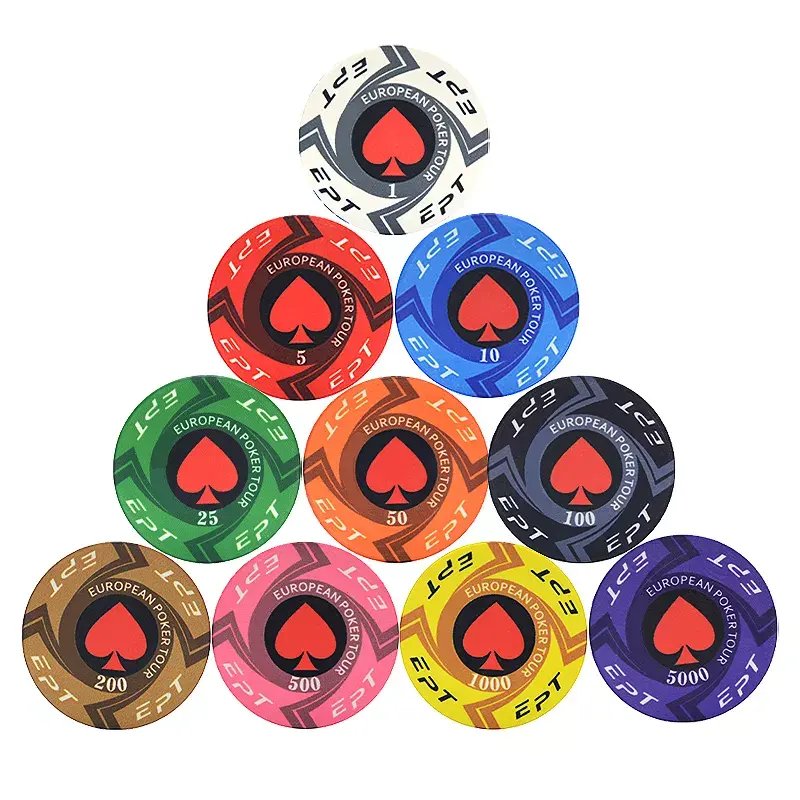 10G Professional Casino Chips Poker Chips