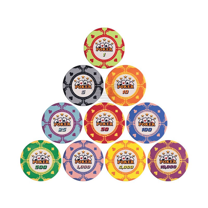 10G Professional Casino Chips Poker Chips