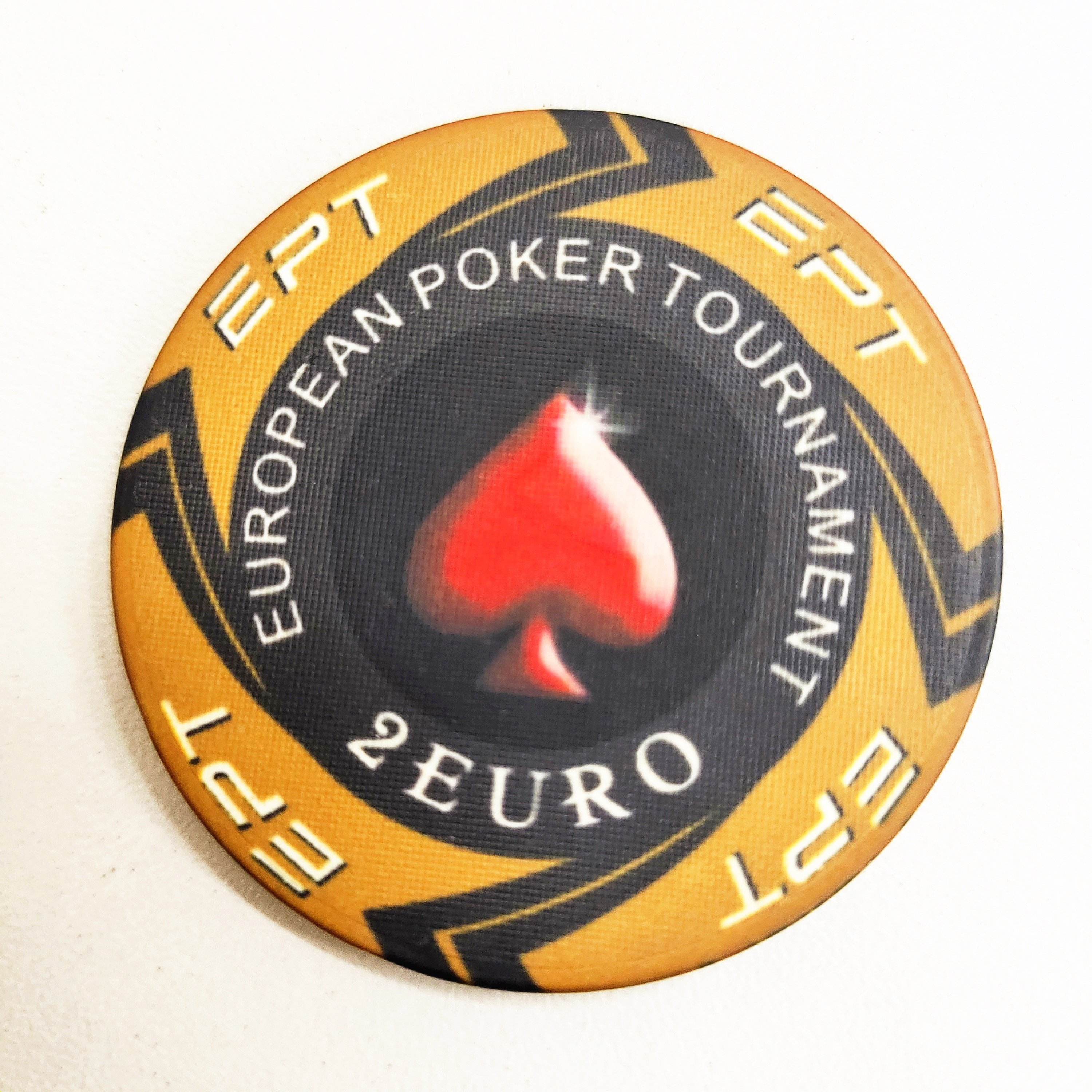 Integrated Casino Manufacturer Wholesale Poker Chip Set Ceramic Poker Chips Customized Chips for Playing Poker Game