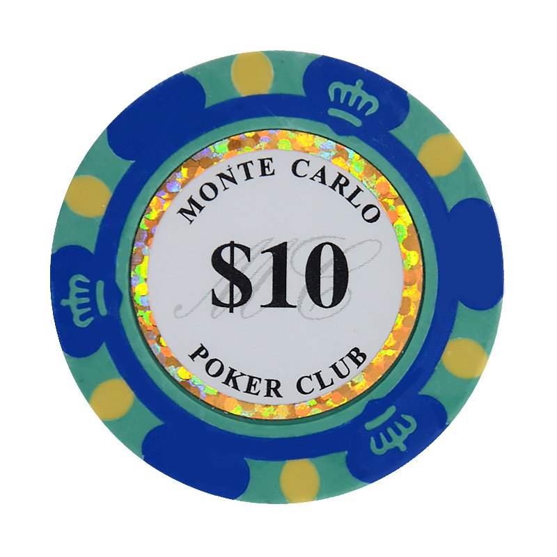 High Quality Poker Chips Clay Monte Carlo Poker Casino Chips 40mm Manufacturing Poker Chips Wholesale In Stock Custom Made