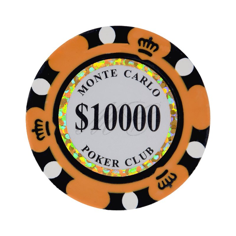High Quality Poker Chips Clay Monte Carlo Poker Casino Chips 40mm Manufacturing Poker Chips Wholesale In Stock Custom Made
