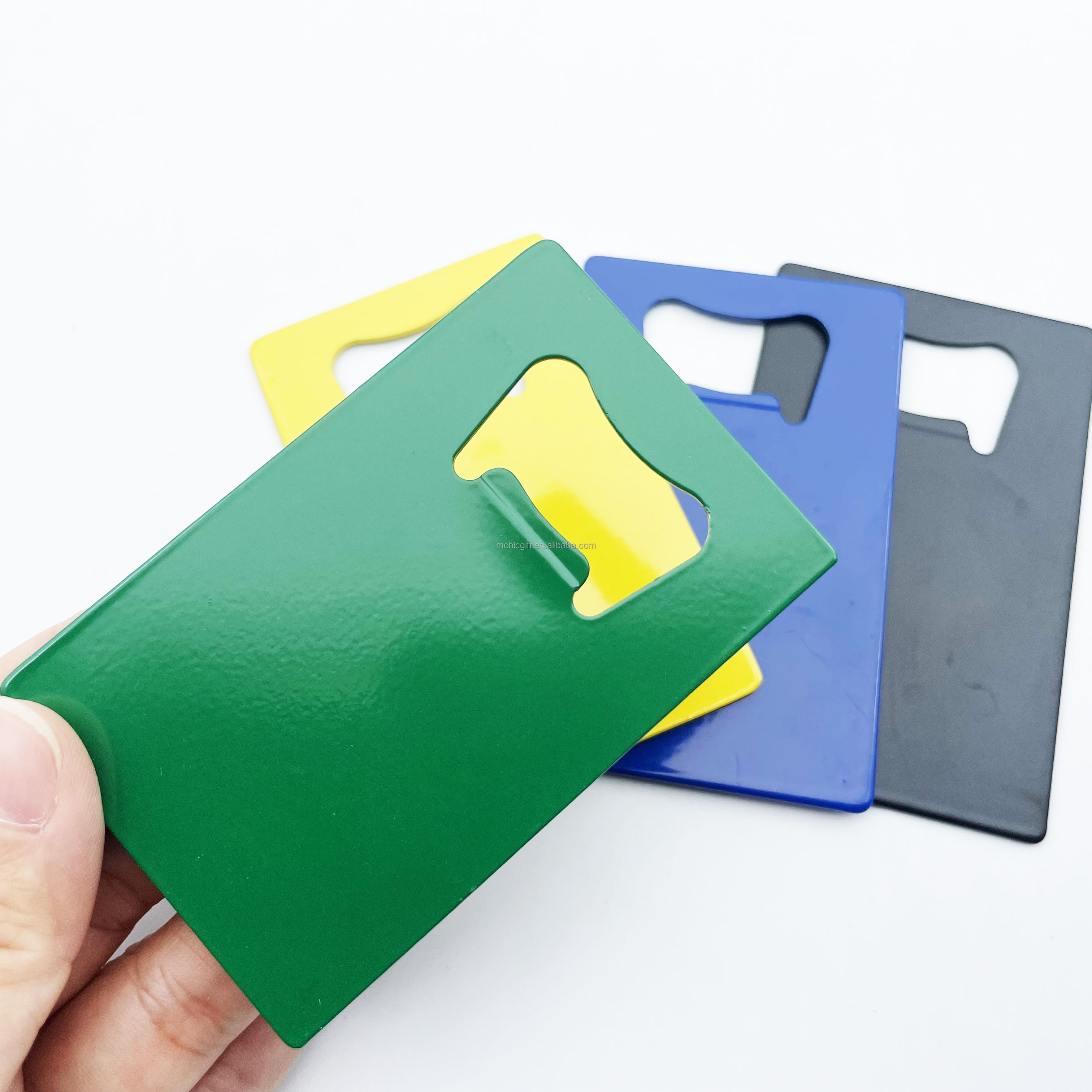 Good Poker Card Bottle Opener Wallet Size Stainless Steel,Ace Card Bottle Opener Playing Cards,Beer Bottle Opener