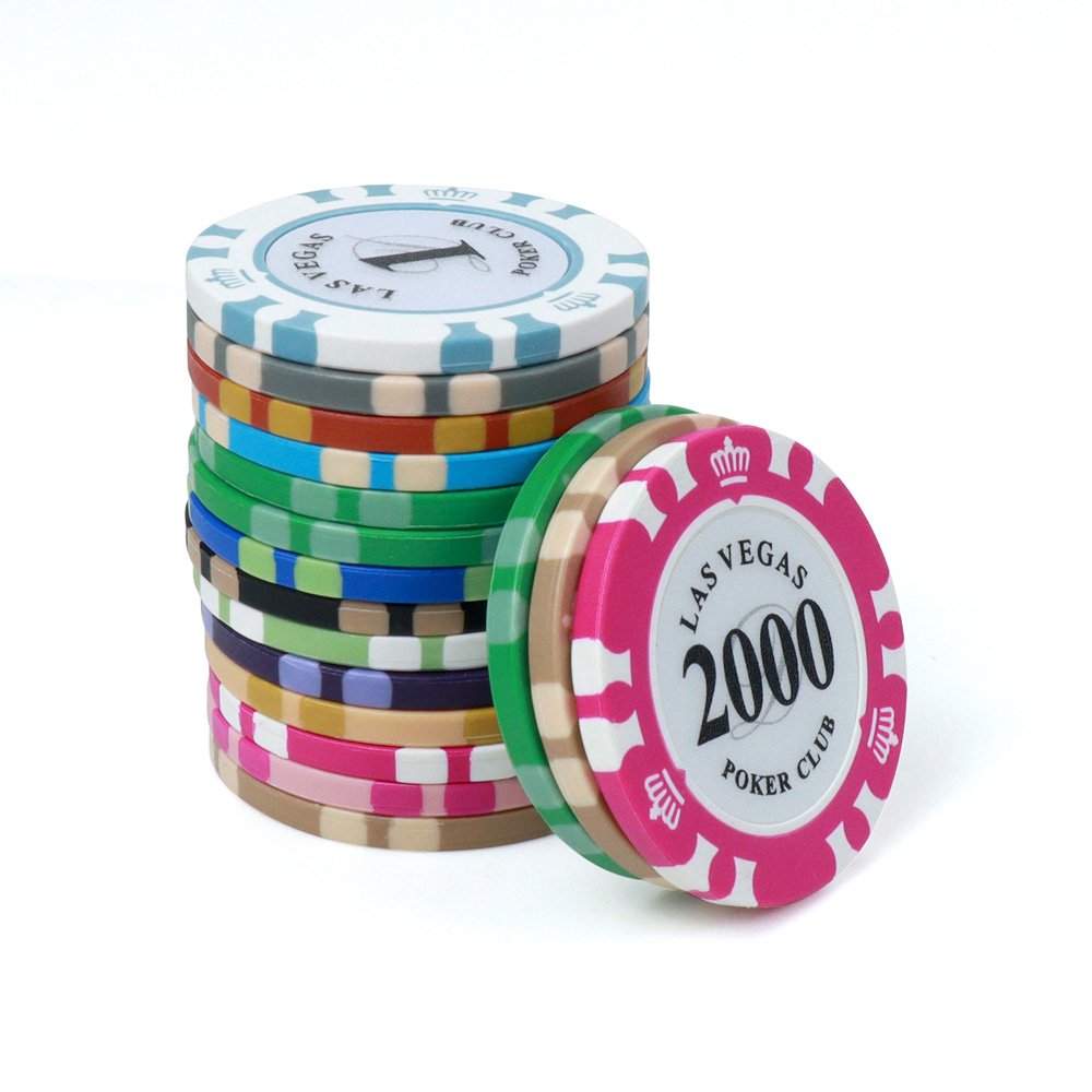 Casino One Stop Accessory Sourcing Customized Chip Stickers Poker Game Tokens Clay Las Vegas Chips