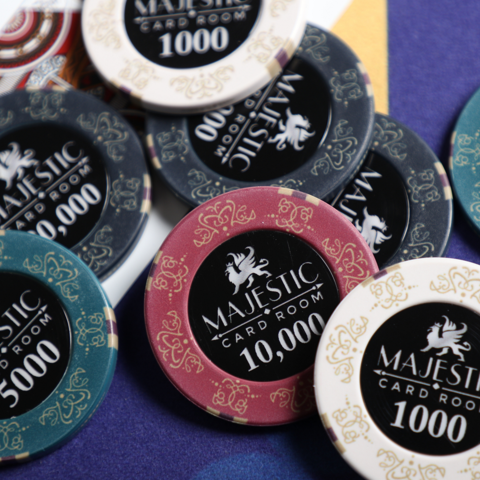 Custom Design 10g Ceramic Poker Chips